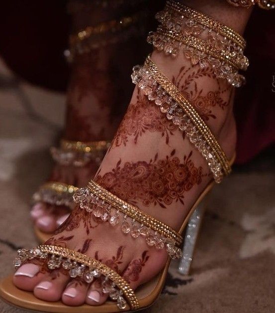 Foot Henna